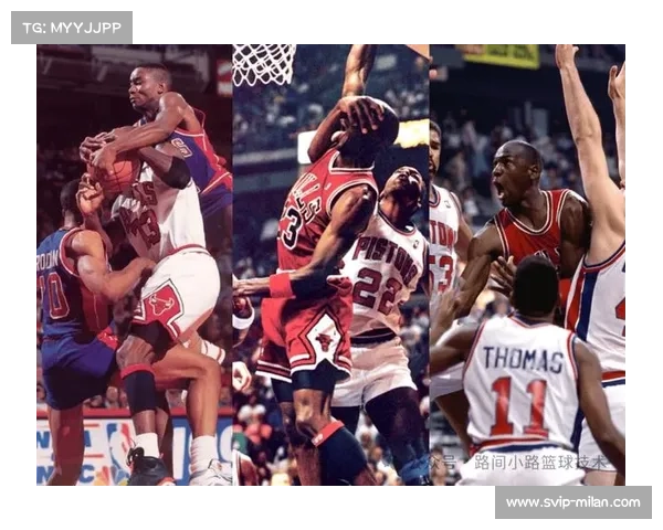 乔丹世纪一投定乾坤公牛六冠荣耀书写传奇篮球史